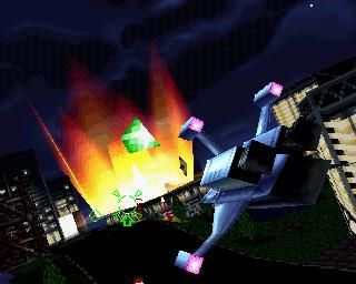 Invasion from Beyond screenshot 5 for Playstation
